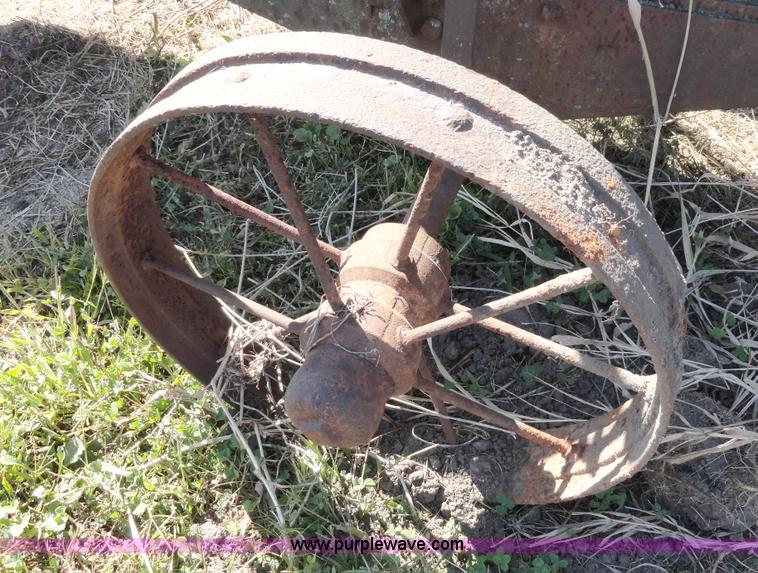 image for item A3123 McCormick pull behind hay baler