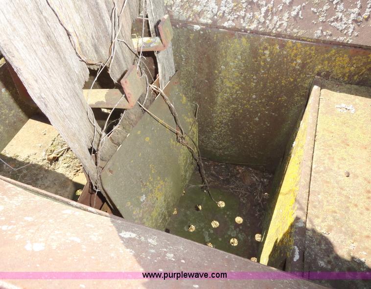 image for item A3123 McCormick pull behind hay baler