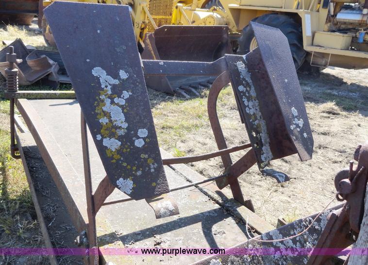 image for item A3123 McCormick pull behind hay baler