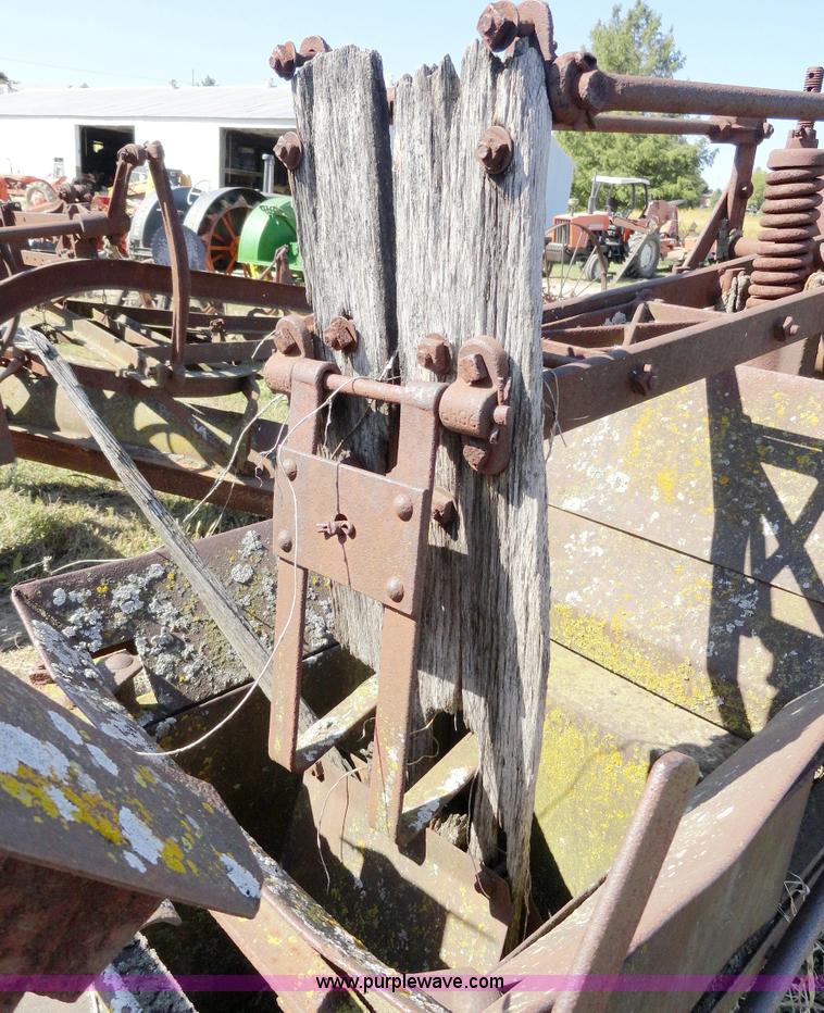 image for item A3123 McCormick pull behind hay baler
