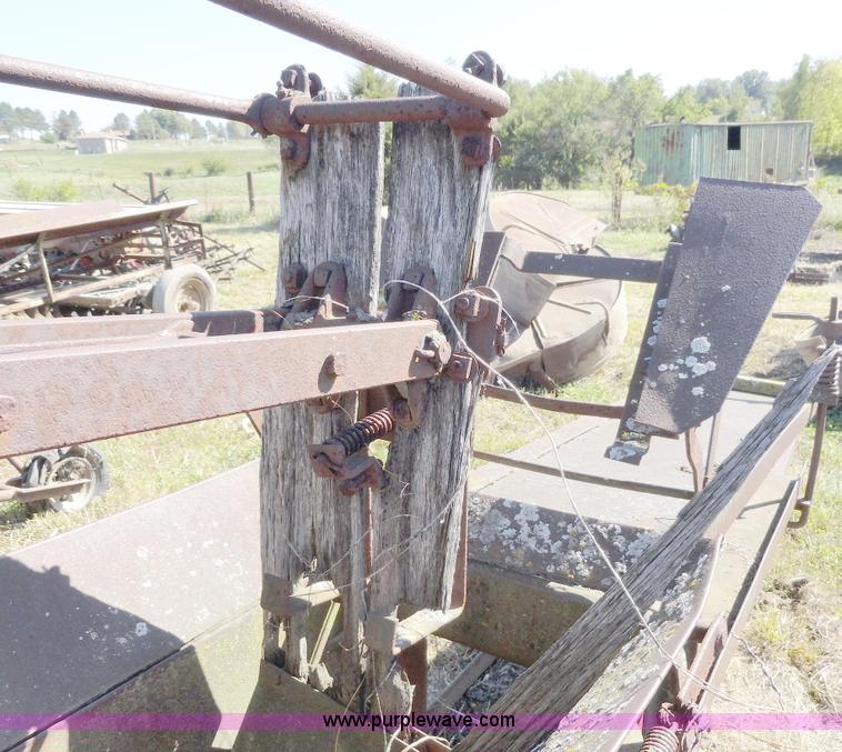 image for item A3123 McCormick pull behind hay baler