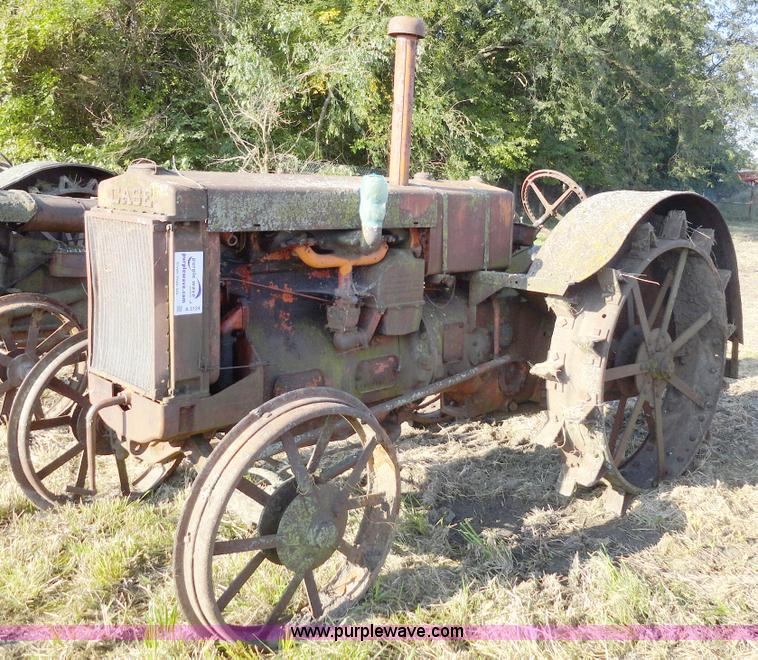 image for item A3124 Case L tractor