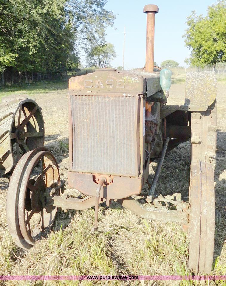 image for item A3124 Case L tractor