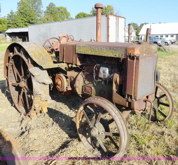 image for item A3124 Case L tractor