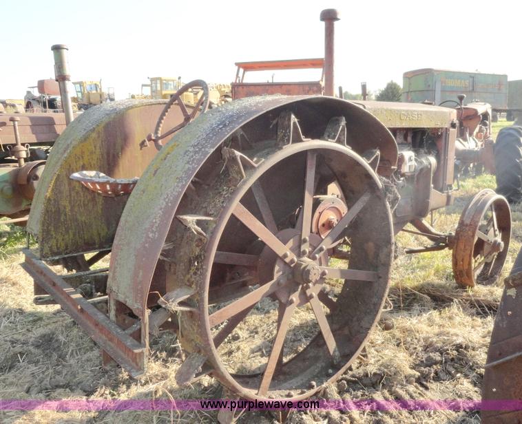 image for item A3124 Case L tractor