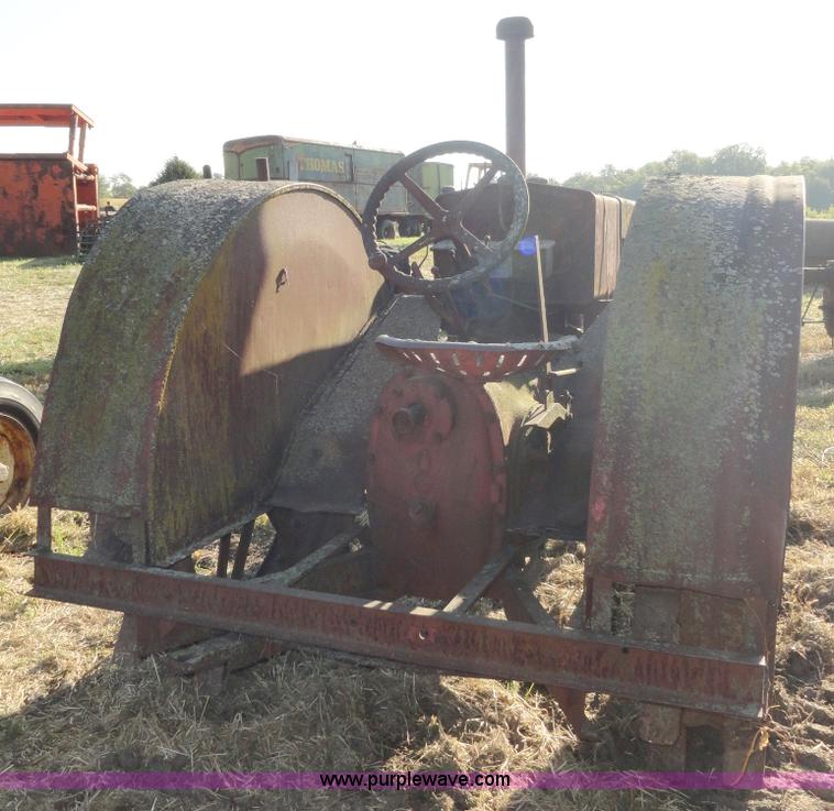 image for item A3124 Case L tractor