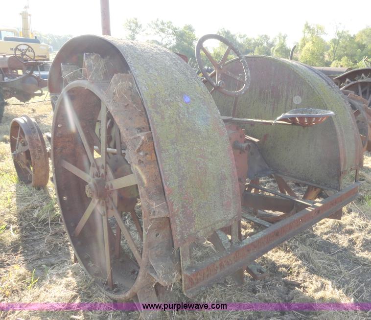 image for item A3124 Case L tractor