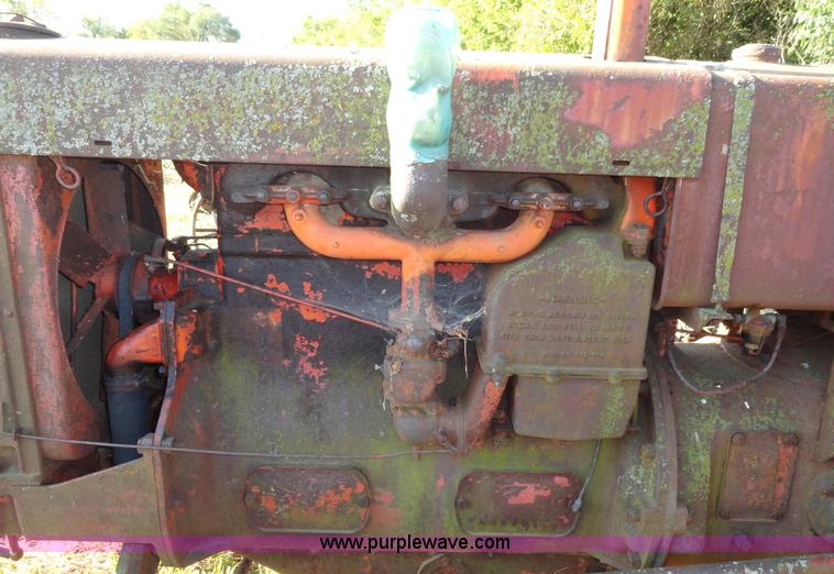 image for item A3124 Case L tractor