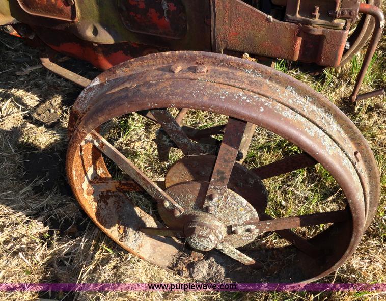 image for item A3124 Case L tractor