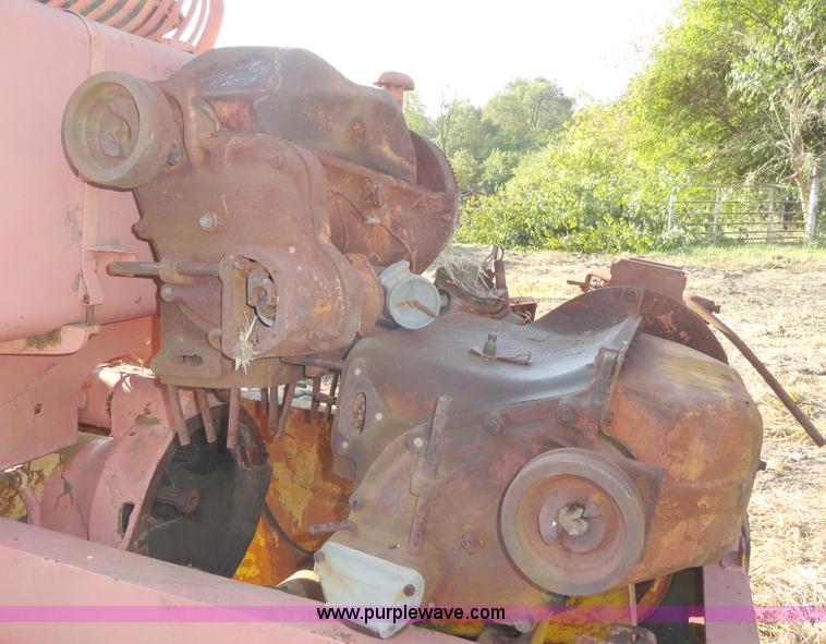 image for item A3126 Allis Chalmers D grader