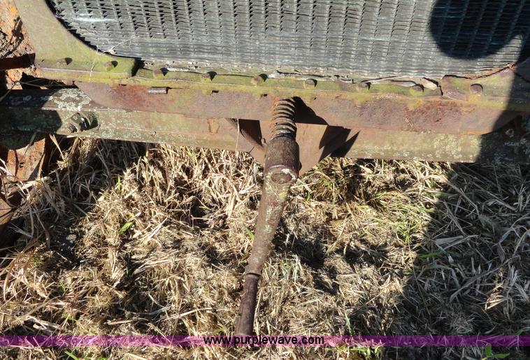 image for item A3128 Allis Chalmers E tractor