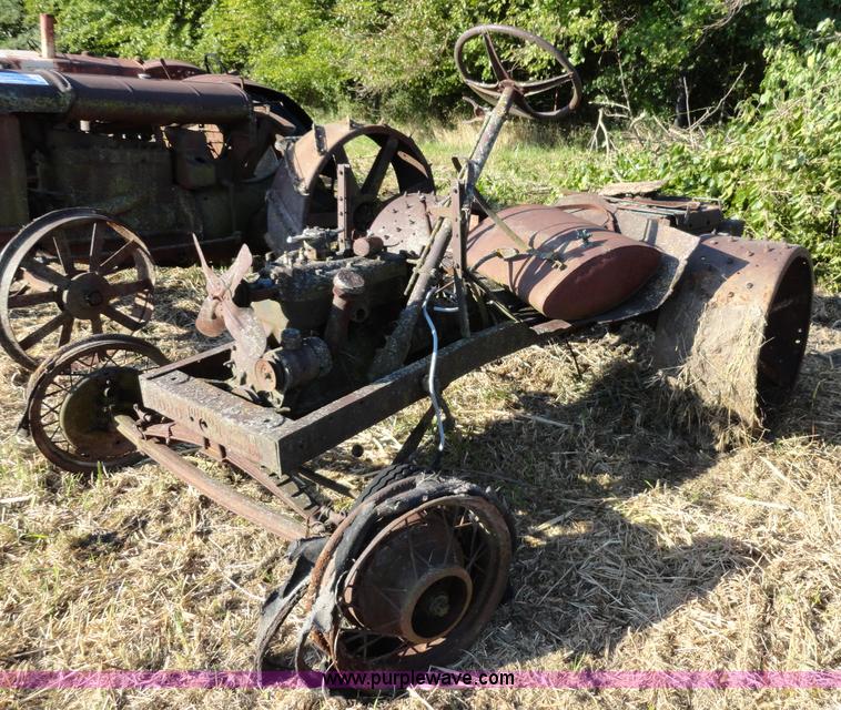 image for item A3132 Toro JR golf course tractor