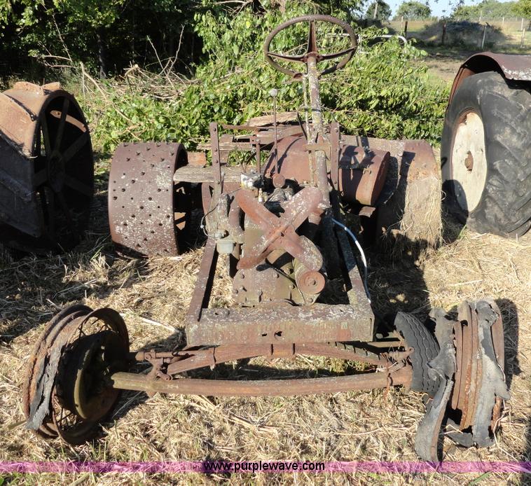 image for item A3132 Toro JR golf course tractor