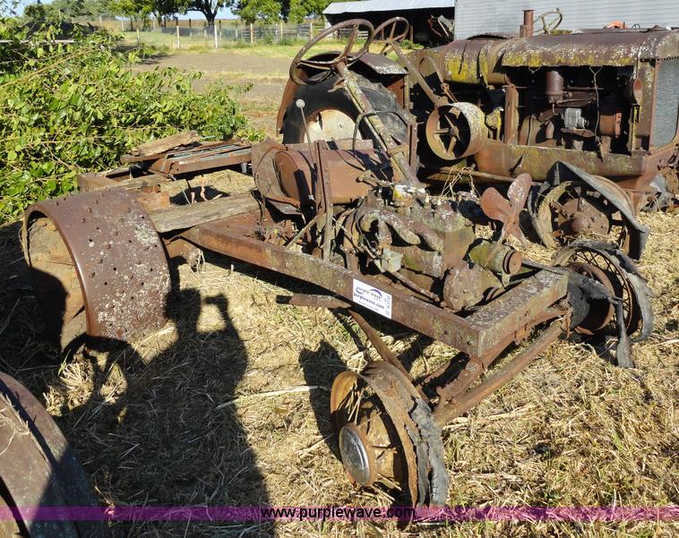 image for item A3132 Toro JR golf course tractor