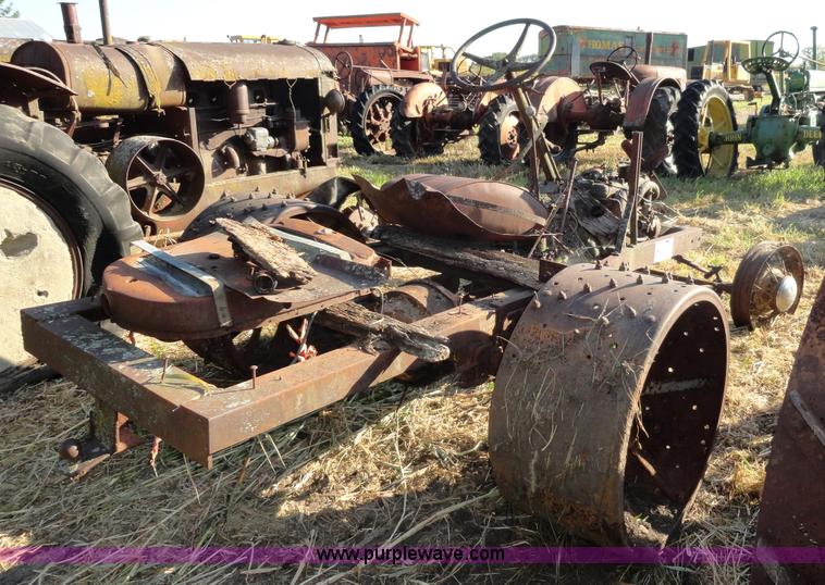image for item A3132 Toro JR golf course tractor