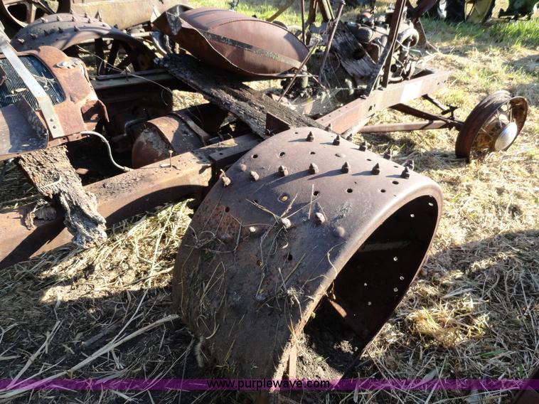 image for item A3132 Toro JR golf course tractor