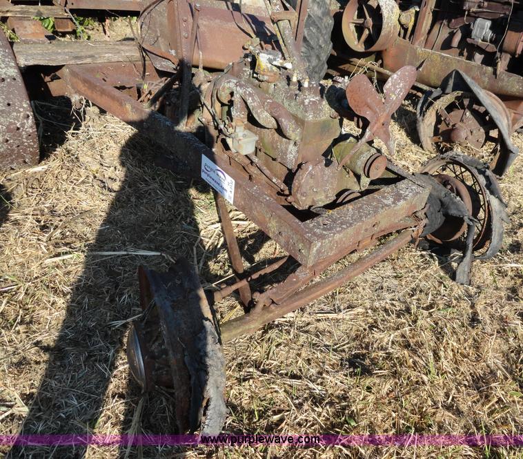 image for item A3132 Toro JR golf course tractor