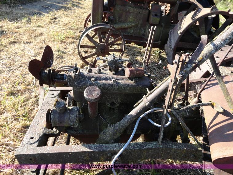 image for item A3132 Toro JR golf course tractor