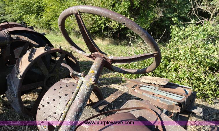 image for item A3132 Toro JR golf course tractor