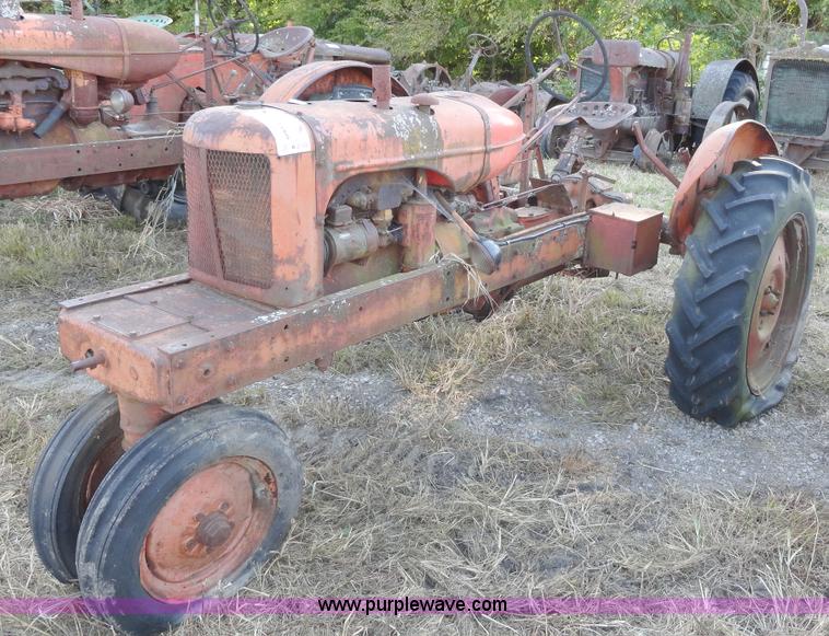 image for item A3139 Allis Chalmers RC tractor