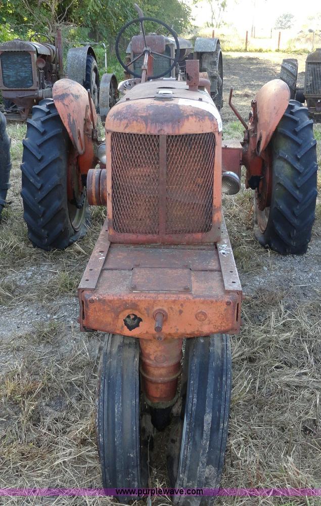 image for item A3139 Allis Chalmers RC tractor