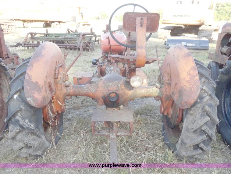image for item A3139 Allis Chalmers RC tractor