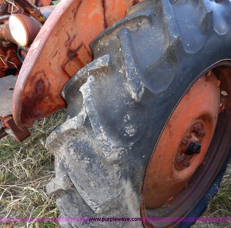 image for item A3139 Allis Chalmers RC tractor