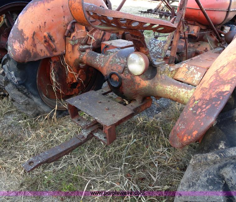 image for item A3139 Allis Chalmers RC tractor
