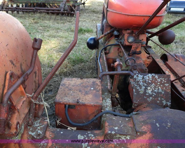 image for item A3139 Allis Chalmers RC tractor