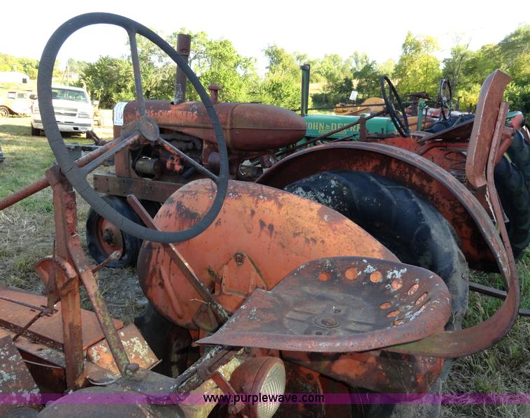 image for item A3139 Allis Chalmers RC tractor