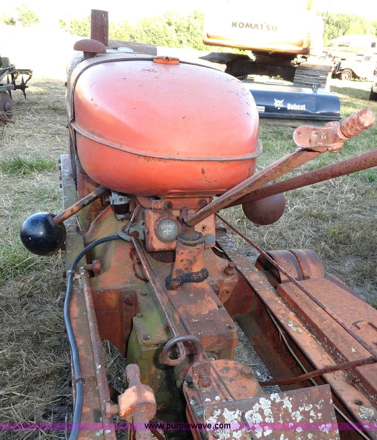 image for item A3139 Allis Chalmers RC tractor