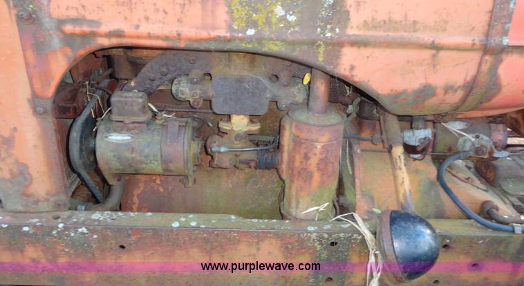 image for item A3139 Allis Chalmers RC tractor