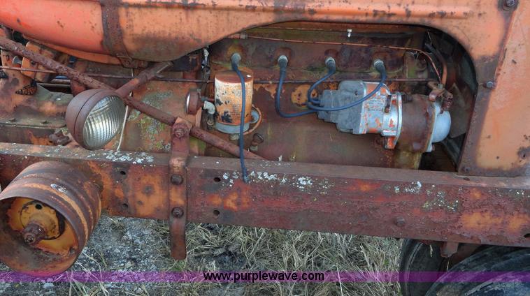 image for item A3139 Allis Chalmers RC tractor