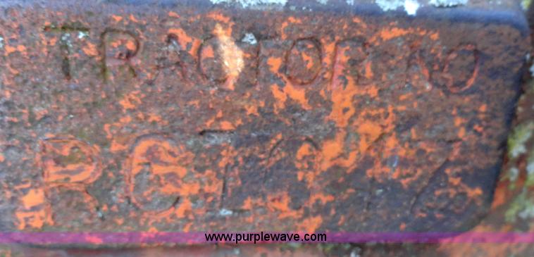 image for item A3139 Allis Chalmers RC tractor