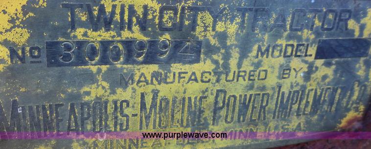 image for item A3145 Twin City KTA tractor