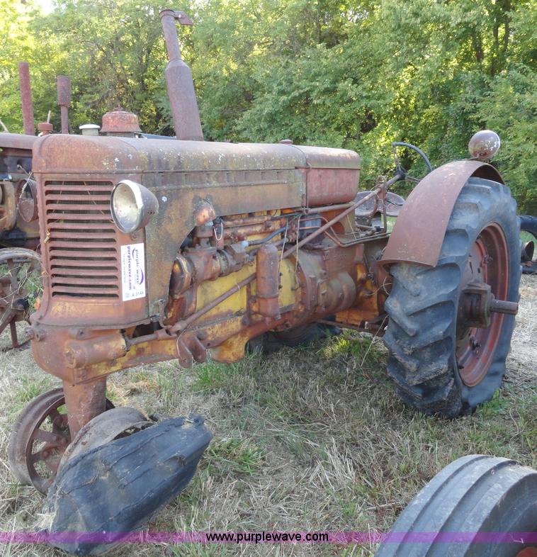 image for item A3146 Minneapolis U tractor