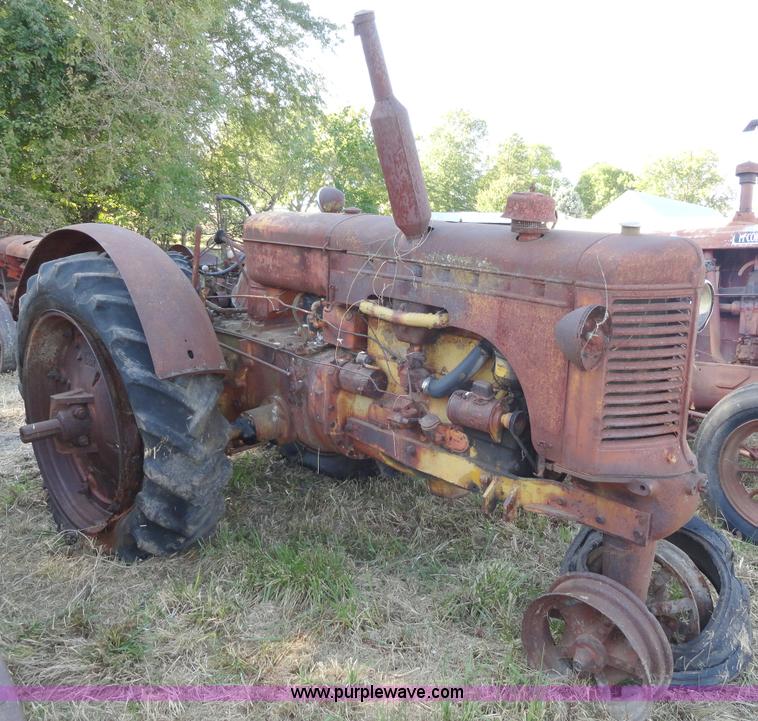 image for item A3146 Minneapolis U tractor