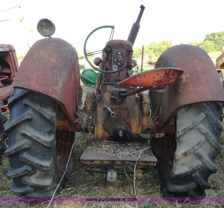 image for item A3146 Minneapolis U tractor