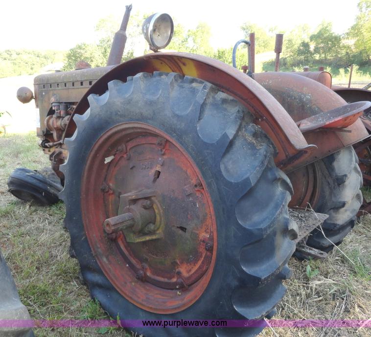 image for item A3146 Minneapolis U tractor