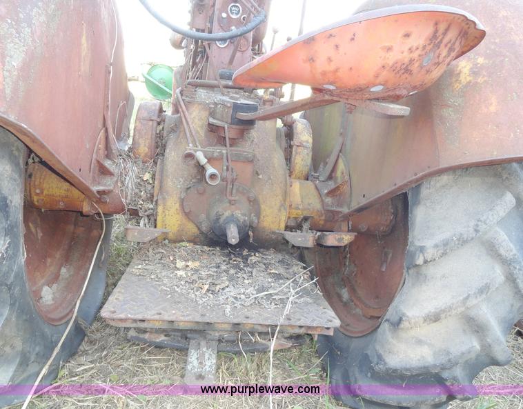 image for item A3146 Minneapolis U tractor