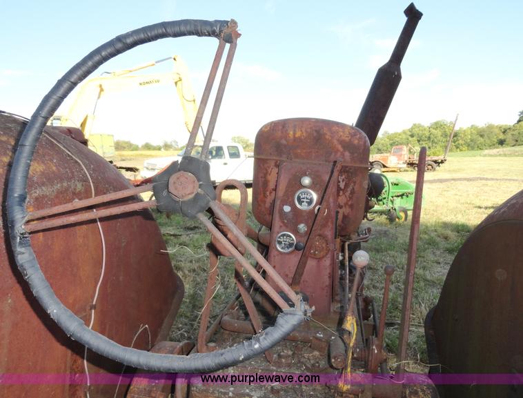 image for item A3146 Minneapolis U tractor