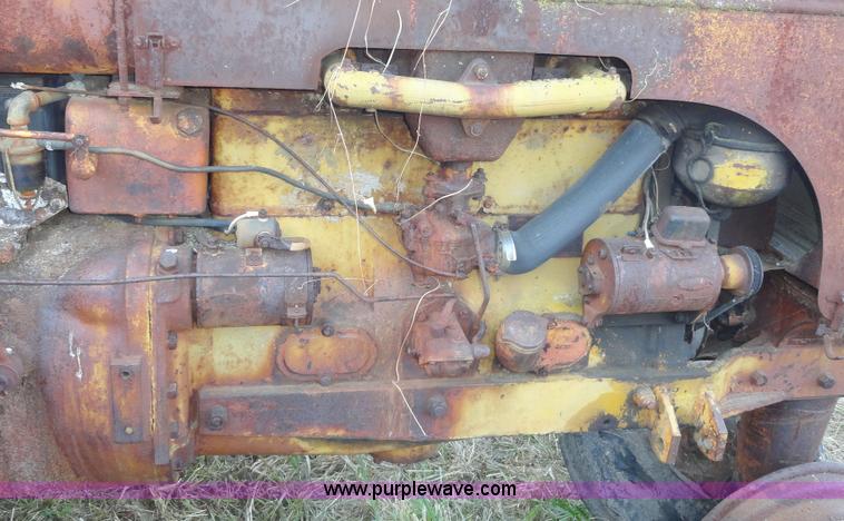 image for item A3146 Minneapolis U tractor