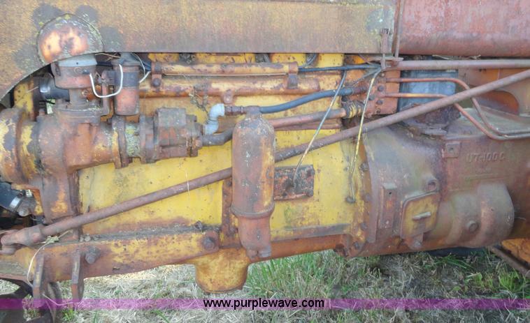 image for item A3146 Minneapolis U tractor