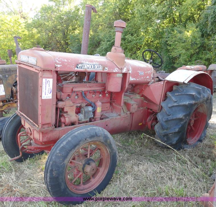 image for item A3147 McCormick-Deering WK40 tractor