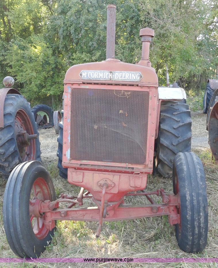 image for item A3147 McCormick-Deering WK40 tractor