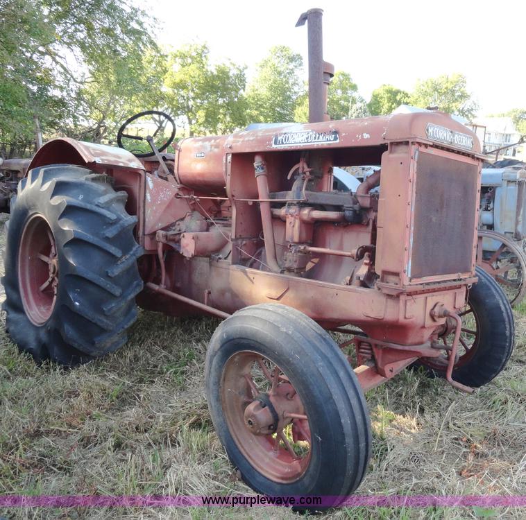 image for item A3147 McCormick-Deering WK40 tractor
