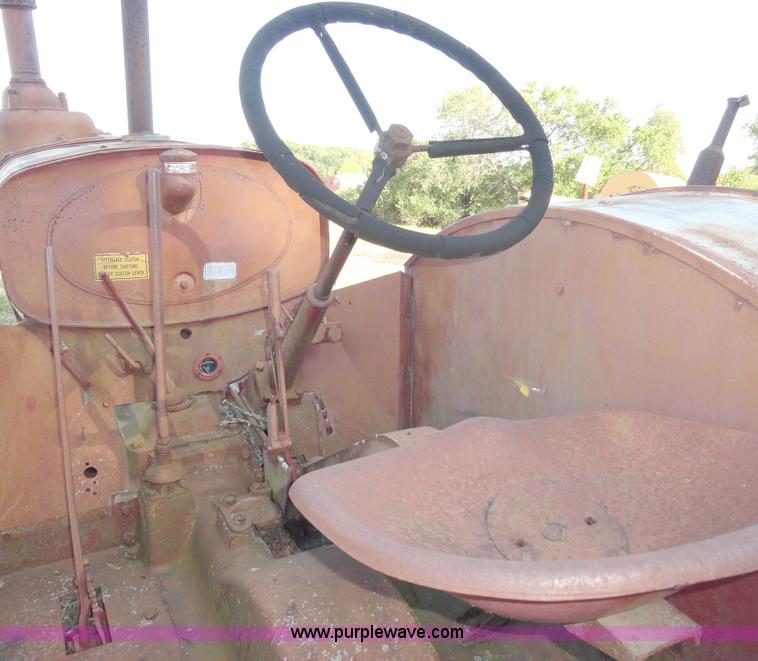 image for item A3147 McCormick-Deering WK40 tractor