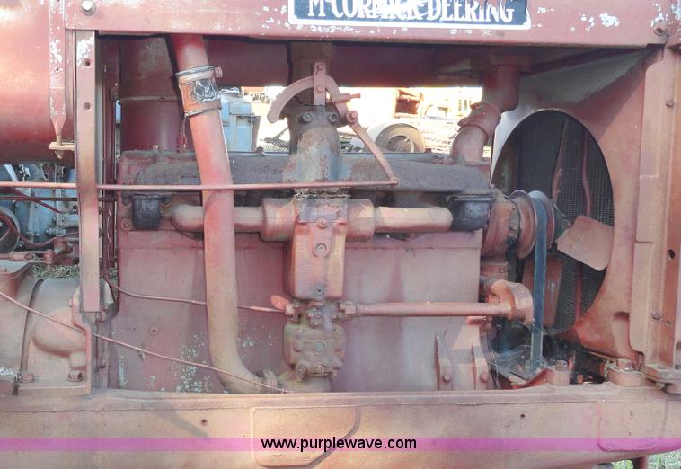 image for item A3147 McCormick-Deering WK40 tractor
