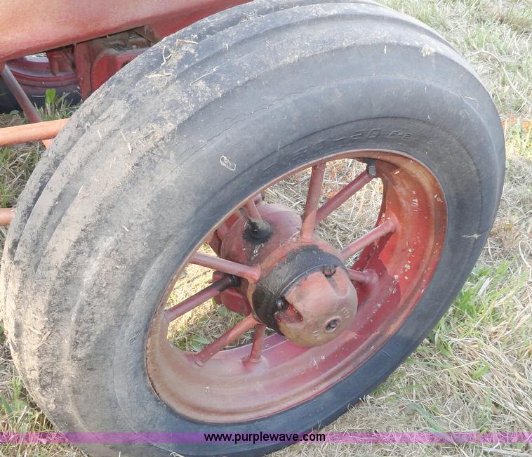 image for item A3147 McCormick-Deering WK40 tractor