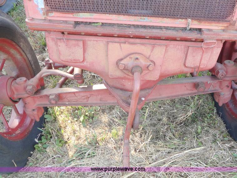 image for item A3147 McCormick-Deering WK40 tractor